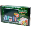 ReToys Alu bőröndös póker készlet 300 darab zsetonnal  Ajánlott 6-10 éves korig unisex (54318)
