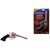 ReToys Cowboy patronos pisztoly - 21 cm  Ajánlott 3-6 éves korig fiúknak (35945)
