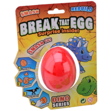 ReToys Dínó tojásban  Ajánlott 3-14 éves korig unisex (65032) játékfigura