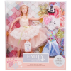 ReToys Emily divatbaba kiegészítőkkel, 30 cm  Ajánlott 3-6 éves korig lányoknak (69091)