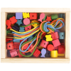 ReToys Fa gyöngyfűző készlet dobozban - nagy  Ajánlott 3-6 éves korig lányoknak (73296)