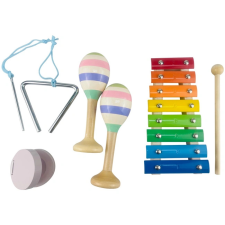 ReToys Fa hangszer szett  Ajánlott 1-6 éves korig unisex (11264) játékhangszer