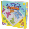 ReToys Formáról formára társasjáték  Ajánlott 6-10 éves korig unisex (80982)