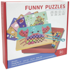 ReToys Golyós képkirakó képkirakó  Ajánlott 3-6 éves korig unisex (59538) kreatív és készségfejlesztő