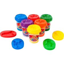 ReToys Gyurmakészlet tégelyben - 6 darabos  Ajánlott 3-6 éves korig unisex (62525) kreatív és készségfejlesztő