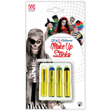ReToys Halloween arcfestő stift 4db  Ajánlott 12-99 éves korig unisex (13007) jelmez