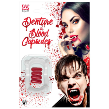 ReToys Halloween művér kapszula, műfoggal  Ajánlott 12-99 éves korig unisex (13006) jelmez