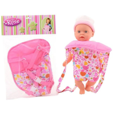 ReToys Kenguru babahordozó játékbabákhoz  Ajánlott 3-6 éves korig lányoknak (94926) játékbaba felszerelés