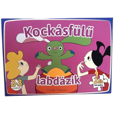 ReToys Kockásfülű labdázik kirakó  Ajánlott 2-4 éves korig unisex (01657) puzzle, kirakós