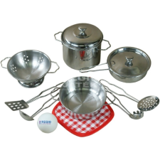 ReToys Konyhai fém edénykészlet gyerekeknek 79881 konyhakészlet