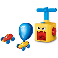 ReToys Lufi hajtású kisautó kilövővel  Ajánlott 3-6 éves korig fiúknak (40781) autópálya és játékautó