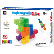 ReToys Mágneses építőjáték 9 db  Ajánlott 3-6 éves korig unisex (52453) mágneses építőjáték