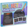 ReToys Mágneses golyós rajztábla 10 feladvány kártyával  Ajánlott 3-14 éves korig unisex (14437)