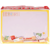 ReToys Mágneses kétoldalas rajztábla - sárga, közepes  Ajánlott 3-6 éves korig unisex (13056)