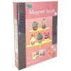 ReToys Mágneses könyv - sütik  Ajánlott 3-6 éves korig unisex (11099)