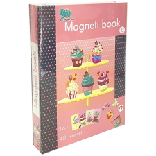 ReToys Mágneses könyv - sütik  Ajánlott 3-6 éves korig unisex (11099) kreatív és készségfejlesztő