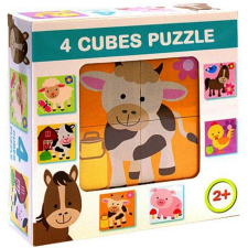 ReToys Mesekocka - többféle  Ajánlott 2-8 éves korig unisex (51840) puzzle, kirakós