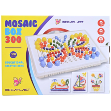 ReToys Mozaik 300db-os  Ajánlott 3-6 éves korig unisex (10825) barkácsolás, építés