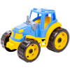 ReToys Műanyag színes traktor - többféle  Ajánlott 3-6 éves korig fiúknak (04583)