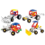 ReToys Munkagép 4 az 1-ben 407 darabos fém építőjáték 84735