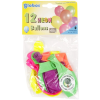 ReToys Neon színű lufi 12 darabos készlet - 25 cm  Ajánlott 8-99 éves korig unisex (33565)