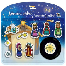 ReToys Nyomdaszett Karácsonyi mesék  Ajánlott 5-14 éves korig unisex (13910) kreatív és készségfejlesztő