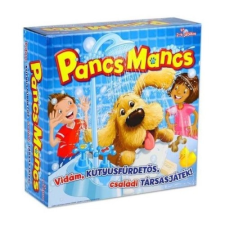 ReToys Pancs Mancs vidám kutyusfürdetős családi társasjáték 10238 társasjáték