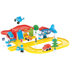 ReToys Parkolóház, rendőrörs  Ajánlott 3-14 éves korig fiúknak (04764) autópálya és játékautó