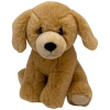 ReToys Plüss kutya, 20 cm - golden retriver  Ajánlott 0-14 éves korig unisex (03525)