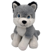 ReToys Plüss kutya, 20 cm - husky  Ajánlott 0-14 éves korig unisex (03526)