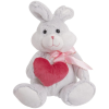 ReToys Plüss nyuszi szivecskével, 25 cm  Ajánlott 3-10 éves korig unisex (54122)
