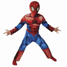 ReToys Pókember jelmez fejmaszkkal L - 128 cm méret 43476 jelmez