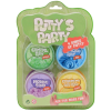 ReToys Putty party - 4 féle anyag egy csomagban  Ajánlott 3-10 éves korig unisex (08414)