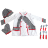 ReToys Séf jelmez: kabát és 7 db tartozék 60012