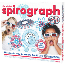 ReToys Spirográf, 3D  Ajánlott 8-14 éves korig unisex (82977) kreatív és készségfejlesztő