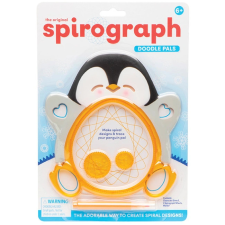 ReToys Spirográf, rajz pajtik, pingvin  Ajánlott 8-10 éves korig unisex (13454) kreatív és készségfejlesztő