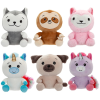 ReToys Squishimi figurák, 14 cm, 6 féle  Ajánlott 3-6 éves korig unisex (96403)