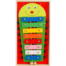 ReToys Százlábú xilofon  Ajánlott 3-6 éves korig unisex (64241) játékhangszer