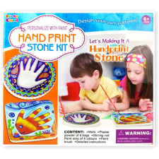 ReToys Tenyérlenyomat készítő készlet  Ajánlott 6-12 éves korig unisex (26543) kreatív és készségfejlesztő
