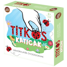 ReToys Titkos katicák társasjáték  Ajánlott 4-99 éves korig unisex (02592) kártyajáték