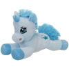 ReToys Unikornis fekvő plüssfigura - kék, 20 cm  Ajánlott 3-10 éves korig lányoknak (47820)