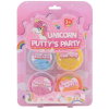 ReToys Unikornis putty, 4 db /cs  Ajánlott 3-10 éves korig lányoknak (10288)