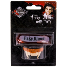 ReToys Vámpírfog művérrel  Ajánlott 3-6 éves korig unisex (29481) jelmez