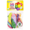 ReToys Vegyes lufi 20 darabos készlet - 23 cm  Ajánlott 8-99 éves korig unisex (33527)