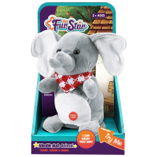 ReToys Visszabeszélő elefánt  Ajánlott 2-6 éves korig unisex (91166) plüssfigura