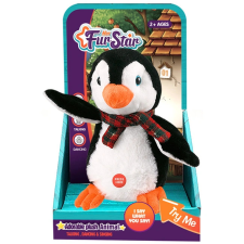 ReToys Visszabeszélő pingvin  Ajánlott 2-6 éves korig unisex (91165) plüssfigura