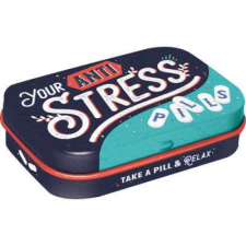  RETRO Anti Stress Pills - Cukorka csokoládé és édesség
