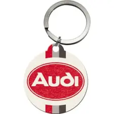  RETRO AUDI Kulcstartó kulcstartó
