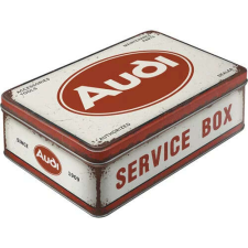  RETRO Audi Service Box - Tárolódoboz bútor