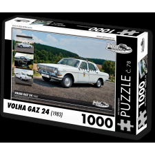  RETRO-AUTÓK kirakós Volga GAZ 24 puzzle, kirakós